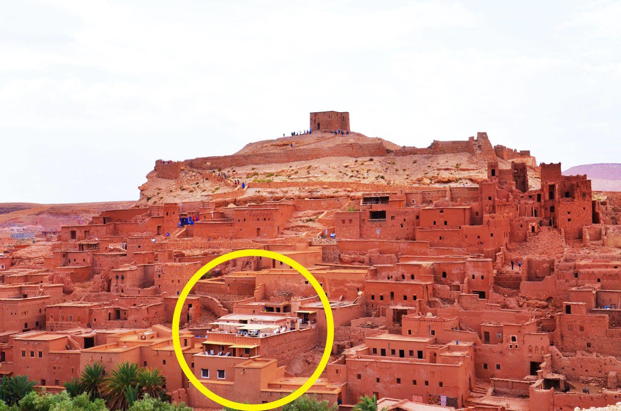 Hotel Dar El Haja Ait Benhaddou Exteriér fotografie