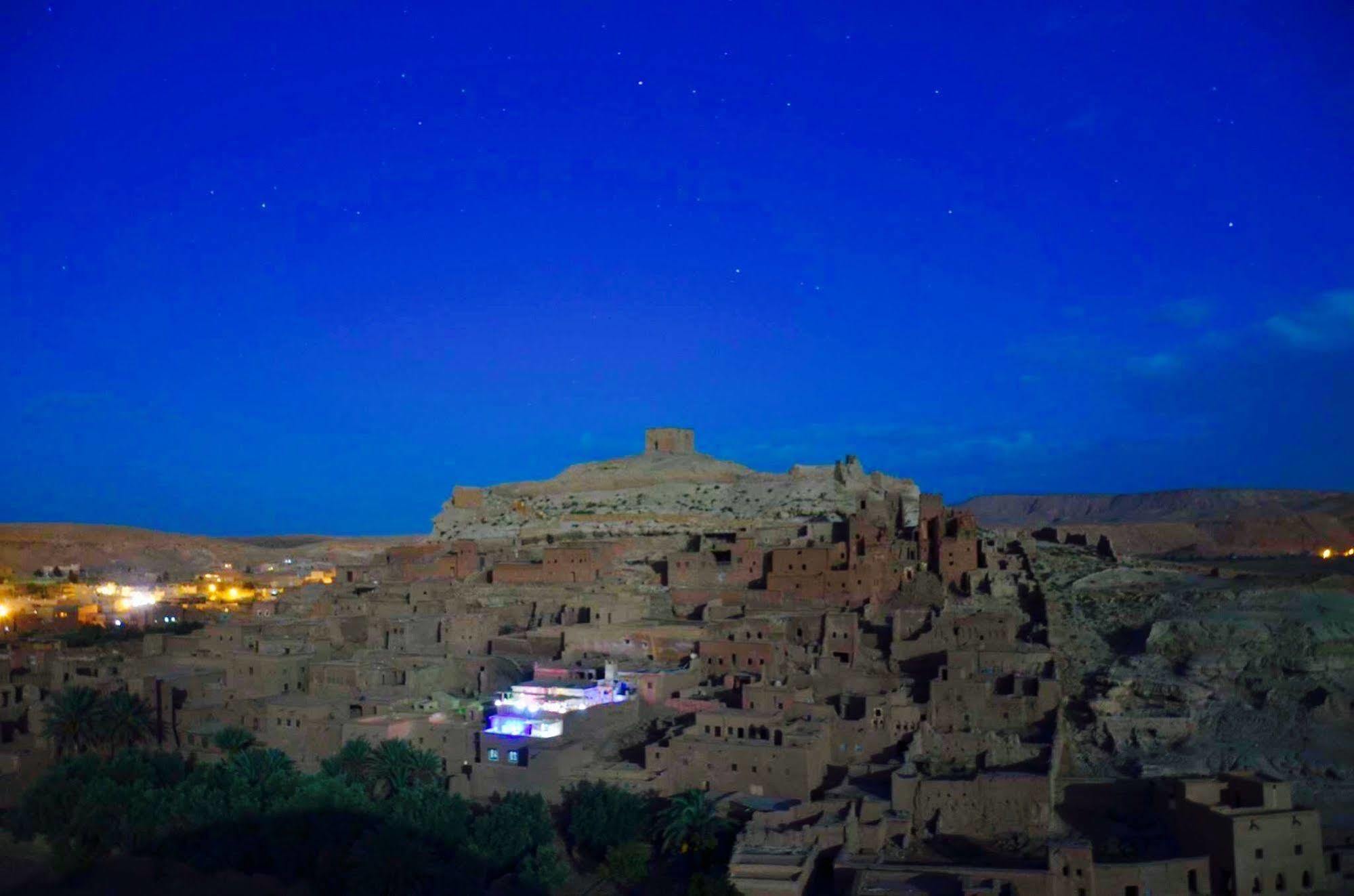 Hotel Dar El Haja Ait Benhaddou Exteriér fotografie