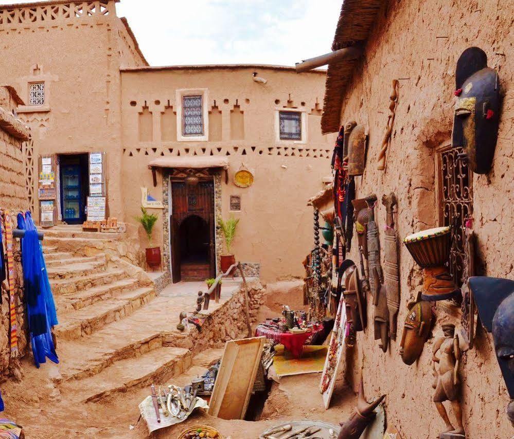 Hotel Dar El Haja Ait Benhaddou Exteriér fotografie