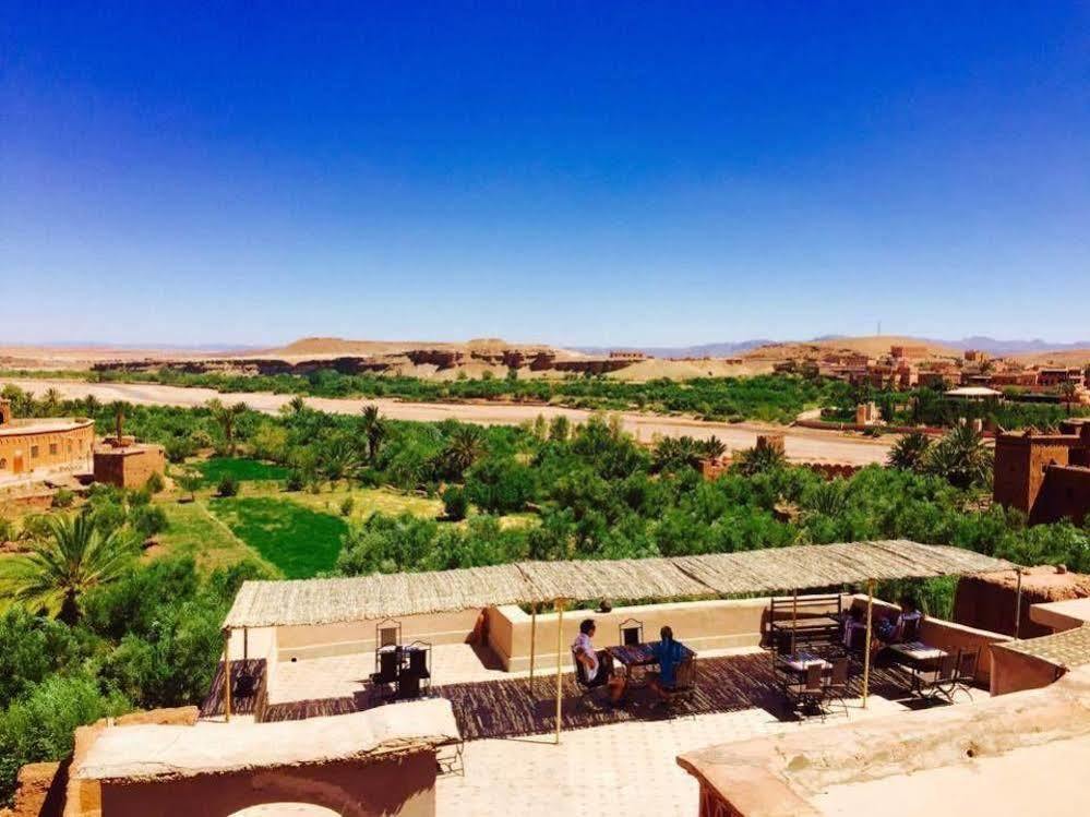 Hotel Dar El Haja Ait Benhaddou Exteriér fotografie