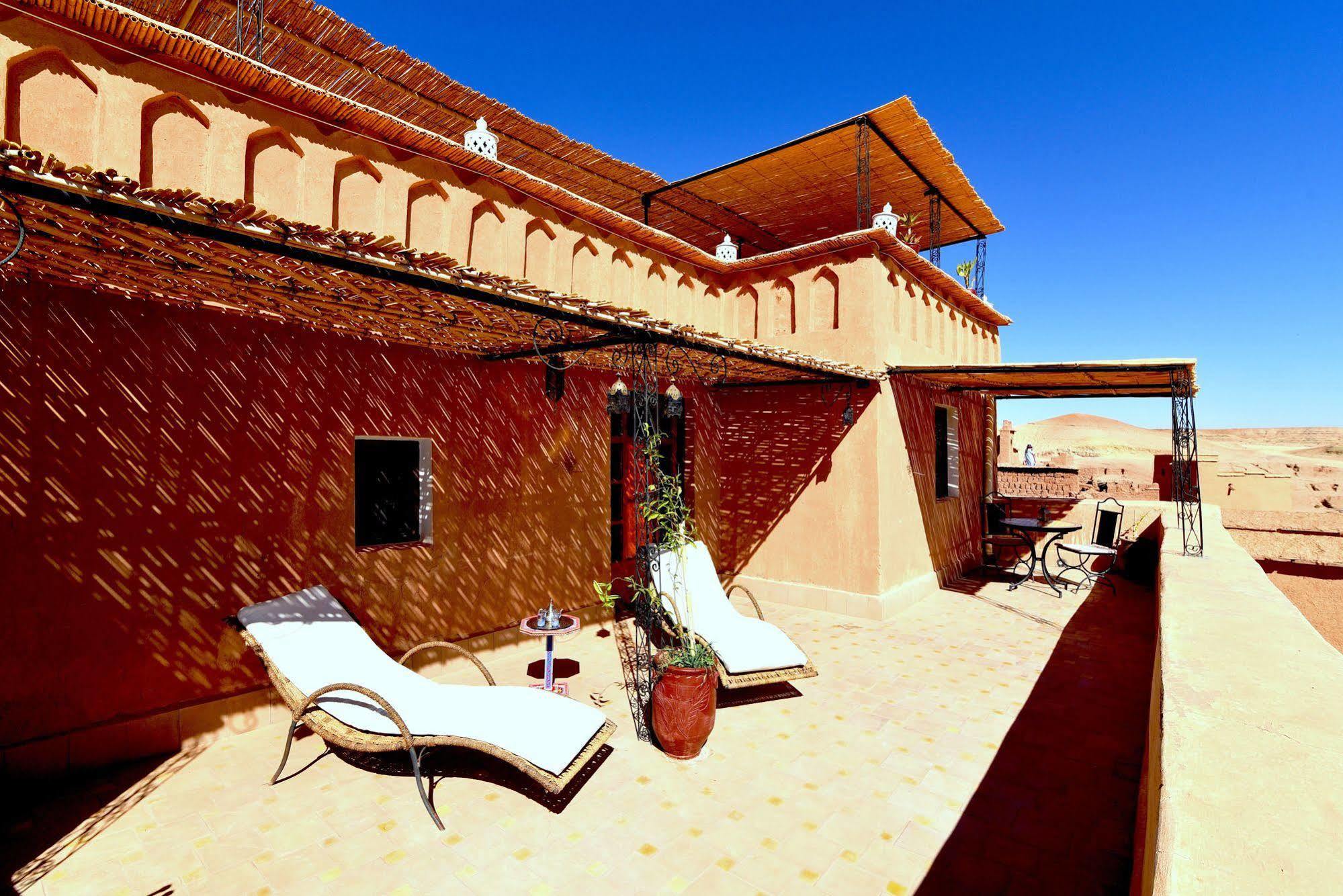 Hotel Dar El Haja Ait Benhaddou Exteriér fotografie