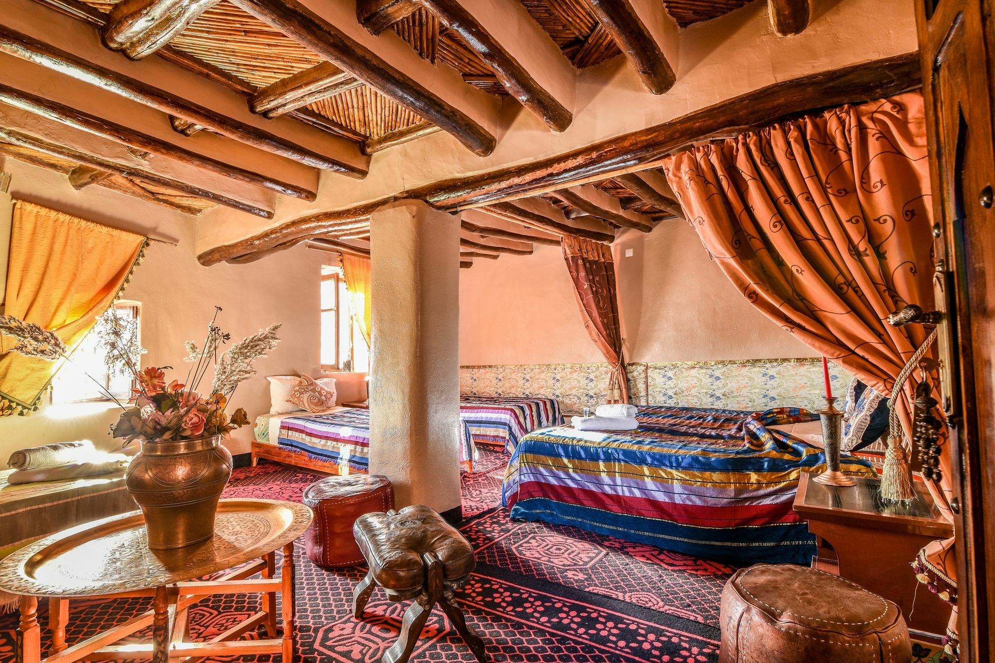 Hotel Dar El Haja Ait Benhaddou Exteriér fotografie