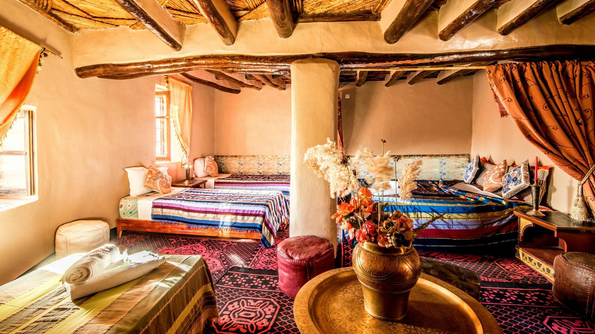 Hotel Dar El Haja Ait Benhaddou Exteriér fotografie