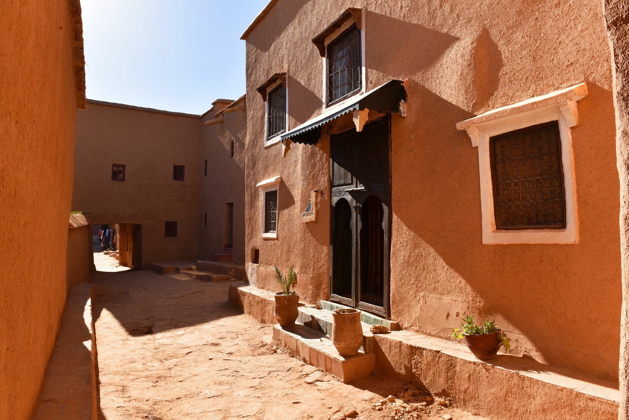 Hotel Dar El Haja Ait Benhaddou Exteriér fotografie